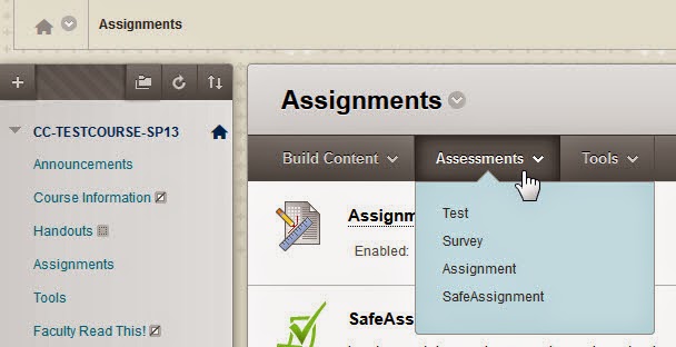 safe assignments