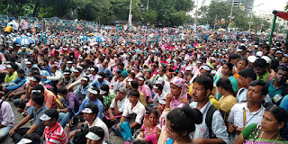 সভায় উপস্থিত প্রায় ২০ হাজারের ও বেশি গ্রামীন সম্পদ কর্মী । সভায় উপস্থিত প্রায় ২০ হাজারের ও বেশি গ্রামীন সম্পদ কর্মী ।