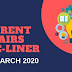 Current Affairs One-Liner: 5th March 2020