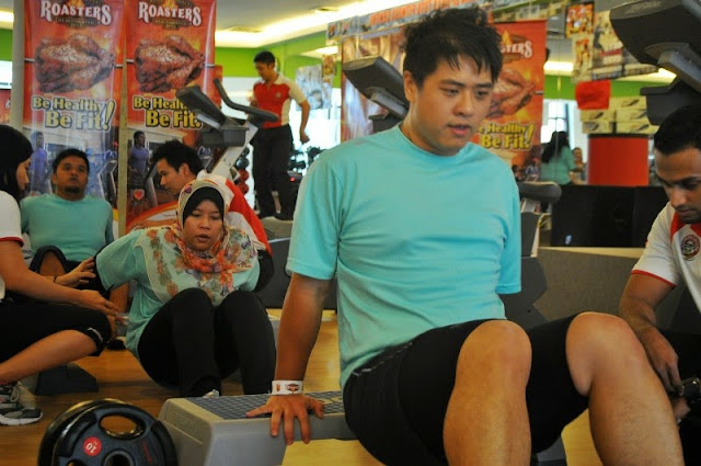 The ROASTERS Health Watch 2013, Fitness, health, Challenge, Kenny Rogers Roasters