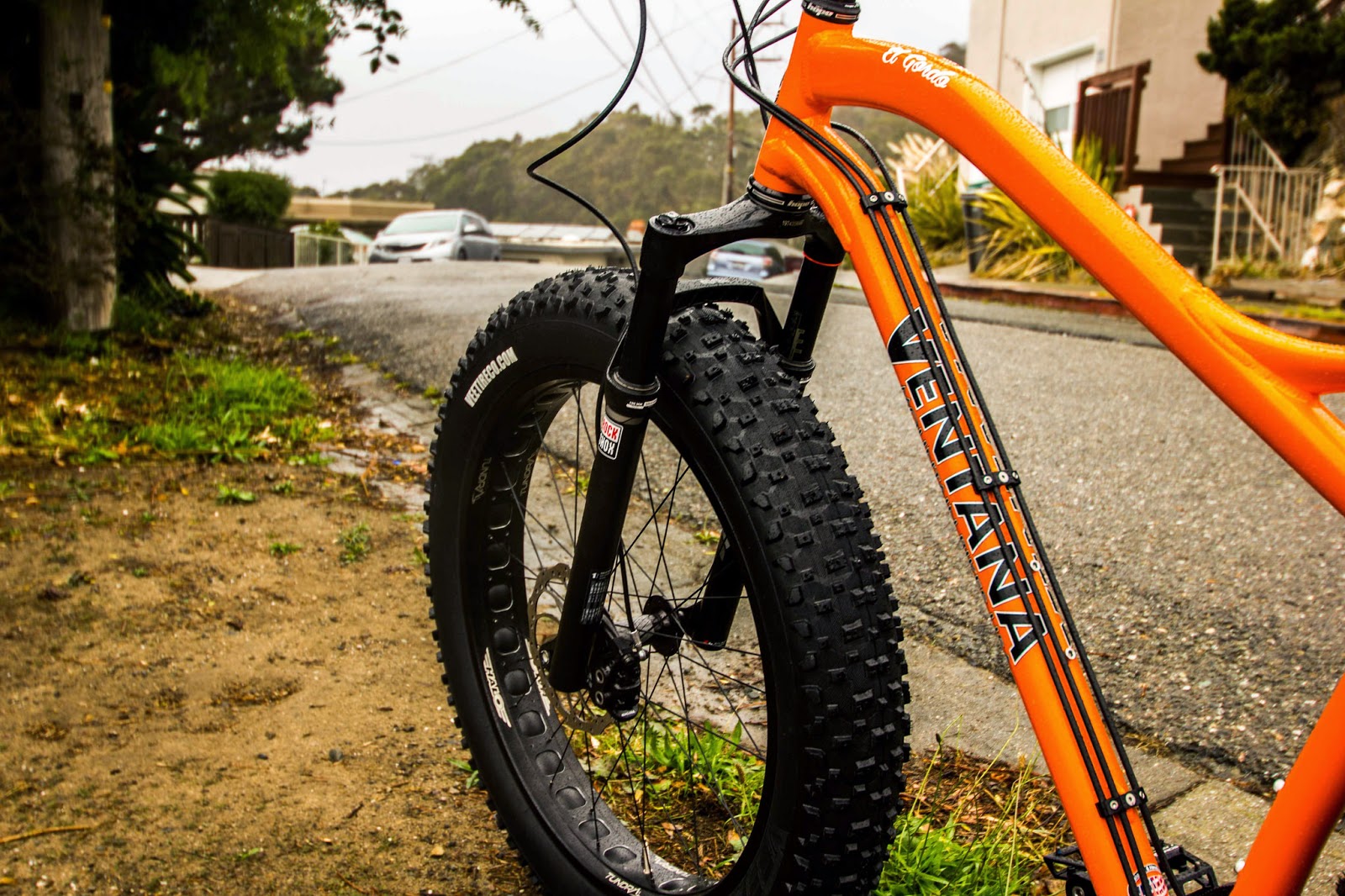 The Monkey Lab Ventana El Gordo Fatbike with Rohloff SPEEDHUB and