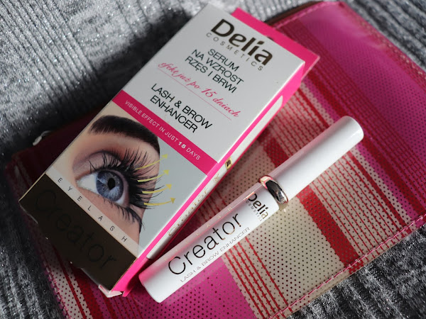 Sérum pestanas e sobrancelhas - Delia Cosmetics Creator