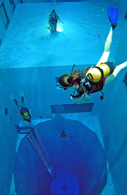 Alberca o piscina más profunda del mundo