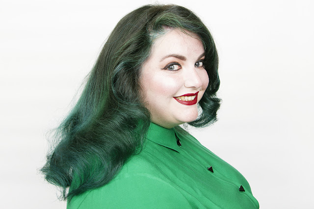 Emerald City - Arched Eyebrow x Navabi Belted Shirt Dress and ...
