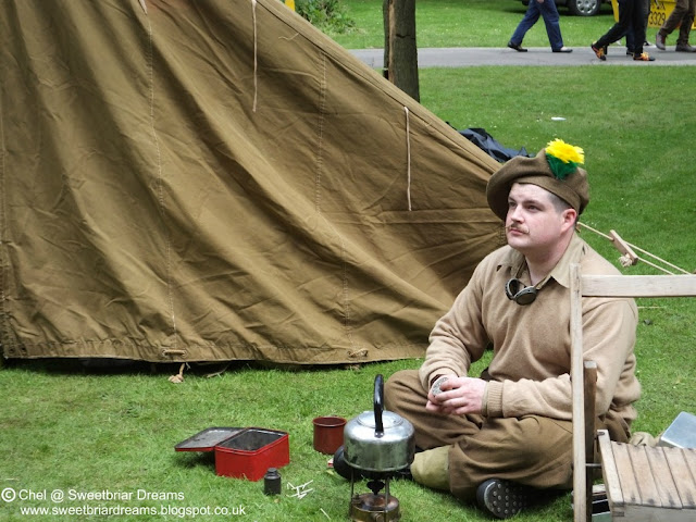 A Step Back in Time at Peterborough Heritage Weekend 2016 - www.sweetbriardreams.blogspot.co.uk