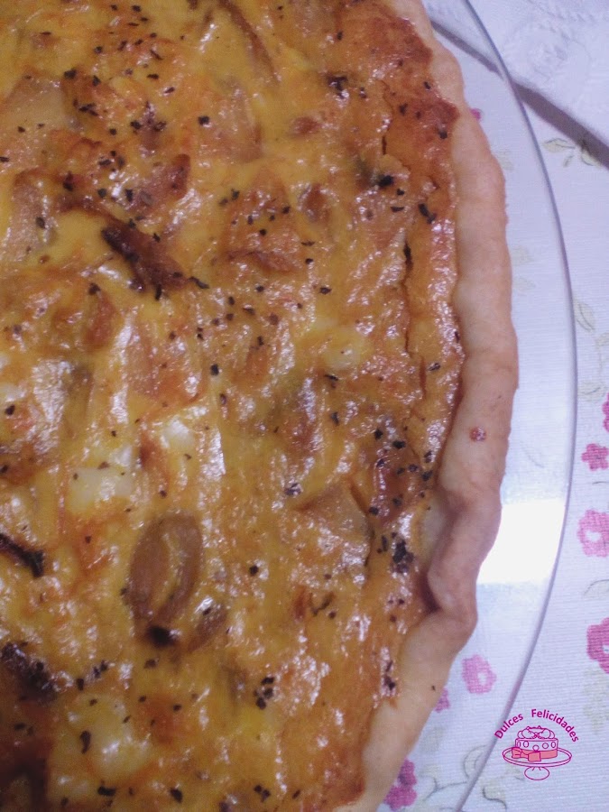 Quiche de calabaza