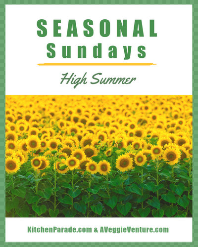 Seasonal Sundays ♥ KitchenParade.com, a seasonal collection of recipes and life ideas in and out of the kitchen.