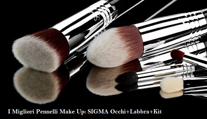 I Migliori Pennelli Make Up: SIGMA Occhi+Labbra+Kit - Petite Style Beauty