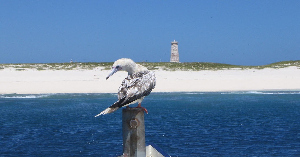 Deserted Places Baker Island A deserted atoll in the Pacific Ocean