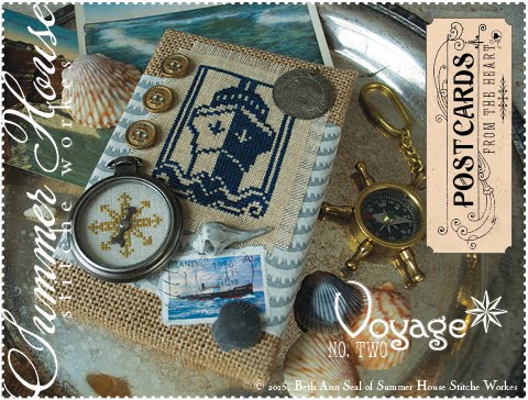 Postcards from the Heart - no. 2 - Voyage
