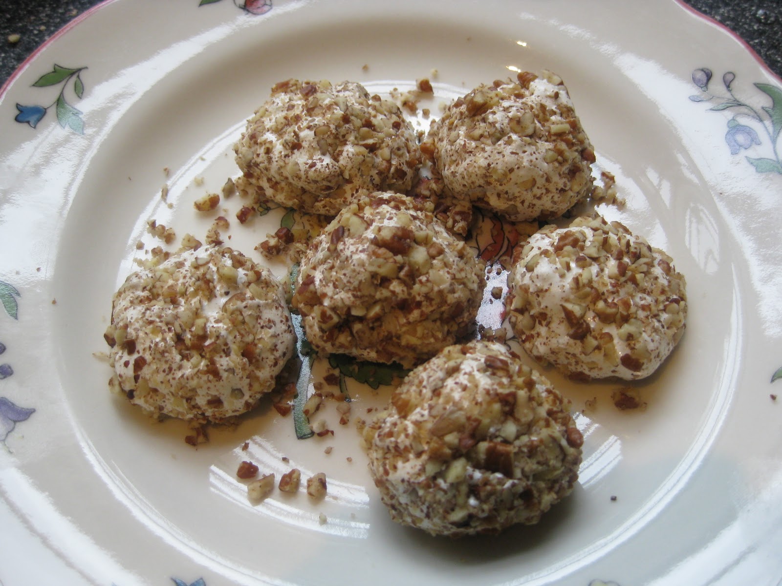 Food Lust People Love Divinity Fudge or PecanCovered Divinity Fluff