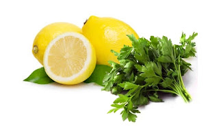 Como bajar de peso rapido con limon y perejil