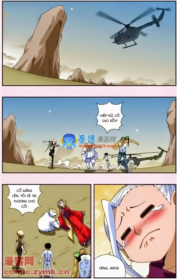 THÂU-TINH-CỬU-NGUYỆT-THIÊN Chap 92 - Truyen.Chap.VN