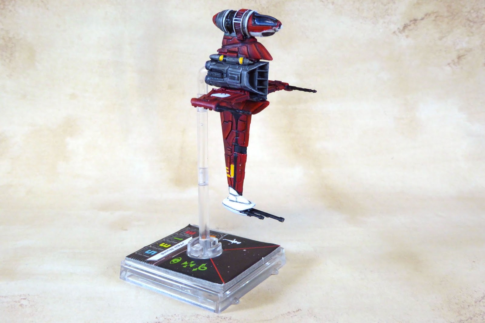 Old School Gaming: X-wing: B-wing 