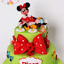 Tort cu Minnie pentru Ilinca