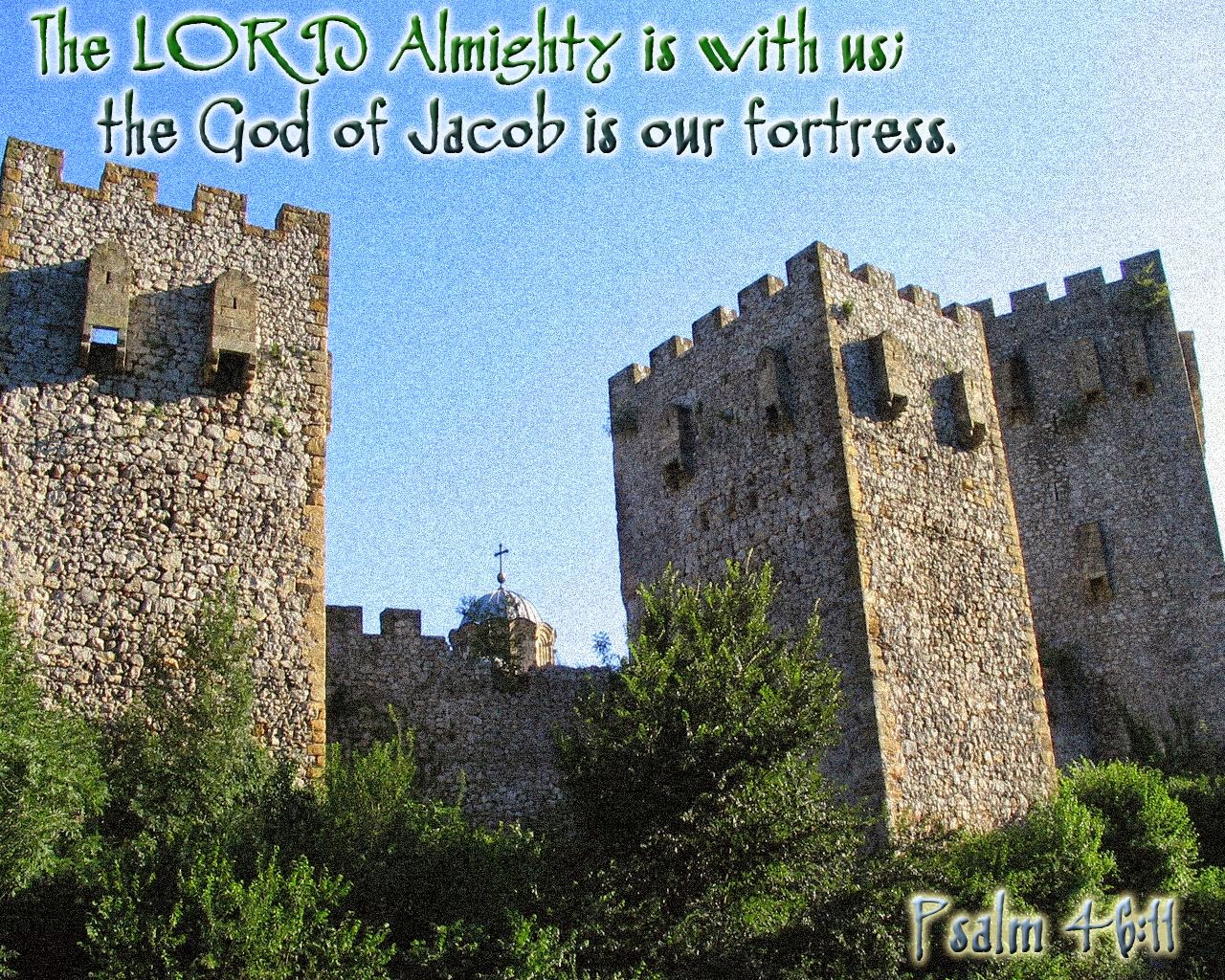 Reflections by Bill Lynch October 22nd Reflection Strength of God