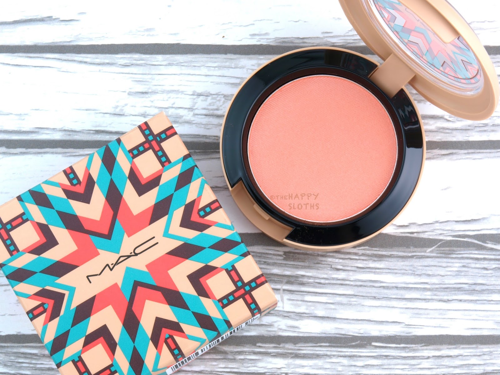 MAC Vibe Tribe Collection Review and Swatches The Happy Sloths