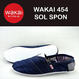 Sepatu Wakai Wanita dan Wakai Pria Sepatu Wakai Wanita dan Wakai Pria