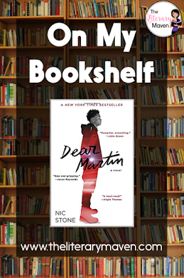 Dear Martin by Nic Stone is focused on police brutality and shootings targeting African American males, and a natural follow up to All American Boys and The Hate U Give. Read on for more of my review and ideas for classroom application.