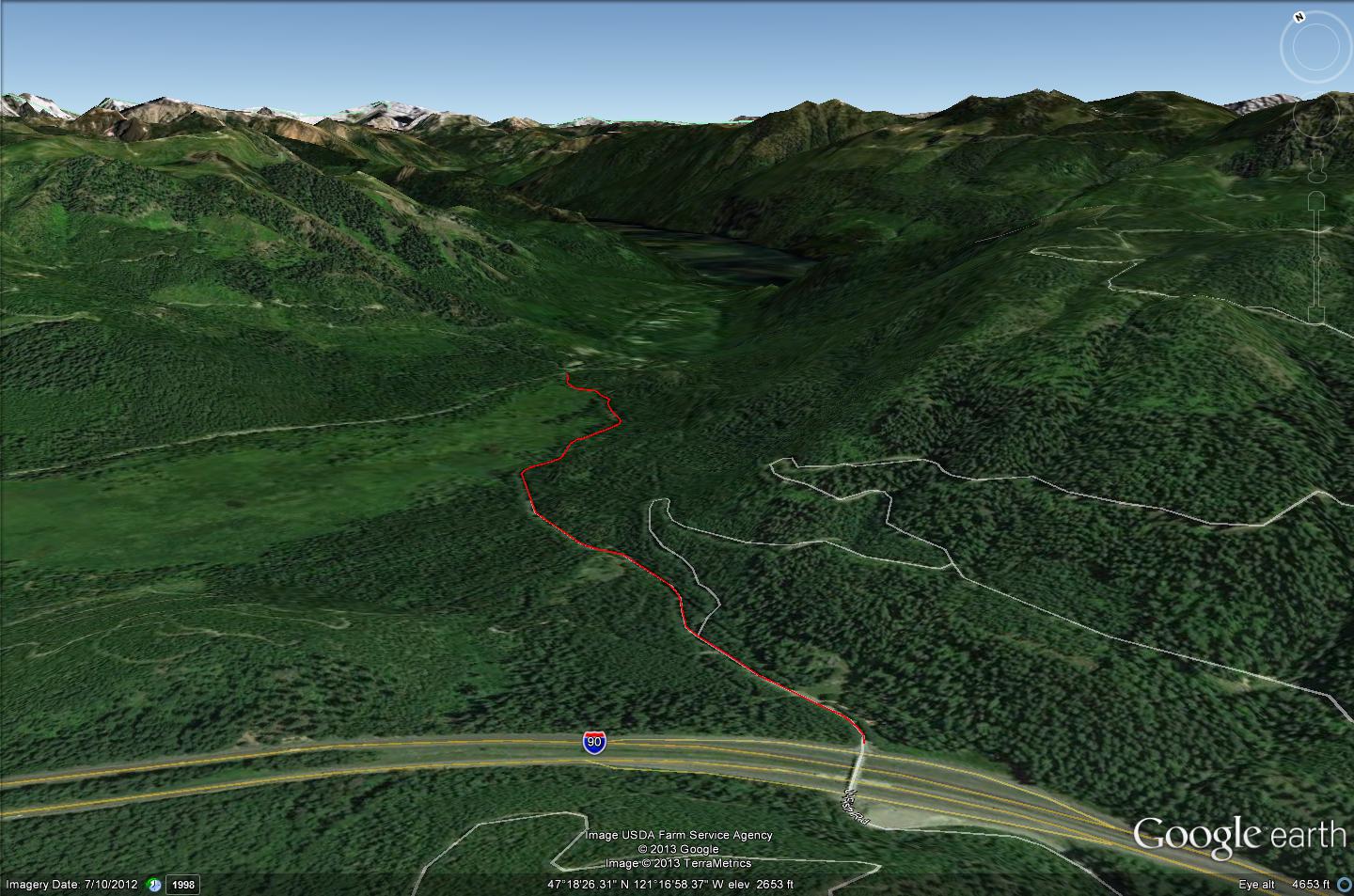 My Northwest Outdoors Cabin Creek CrossCountry Skiing 21913