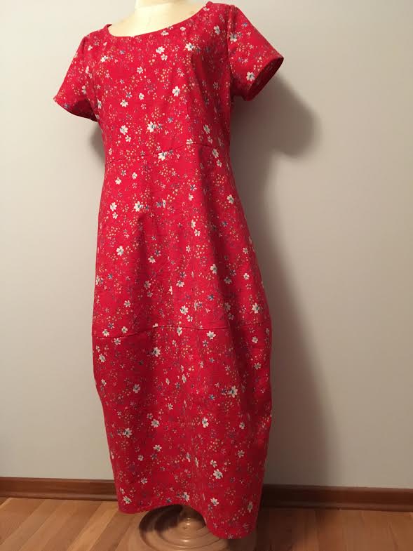 Sew Essentially Sew The Eva Dress by Tessuti