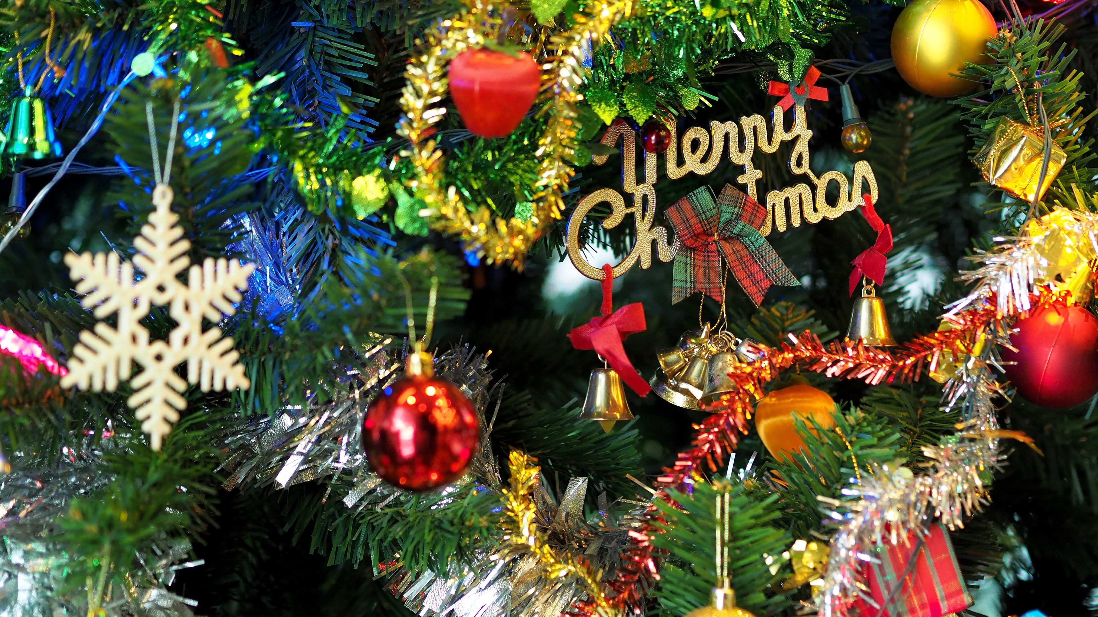 merry christmas christmas bells hd wallpapers 4k thailand christmas ornament