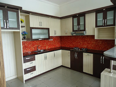 Desain Interior Kitchen Set Modern Desain Interior Kitchen Set Modern