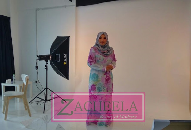 Busana Muslimah Moden Yang Cantik Di Zacheela