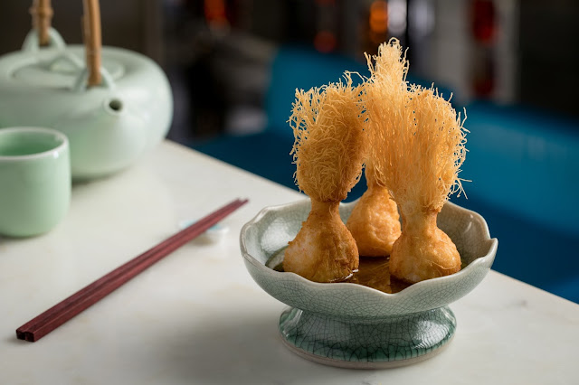 YAUATCHA INDIA CELEBRATES THE ART OF DIM SUM YAUATCHA INDIA CELEBRATES THE ART OF DIM SUM