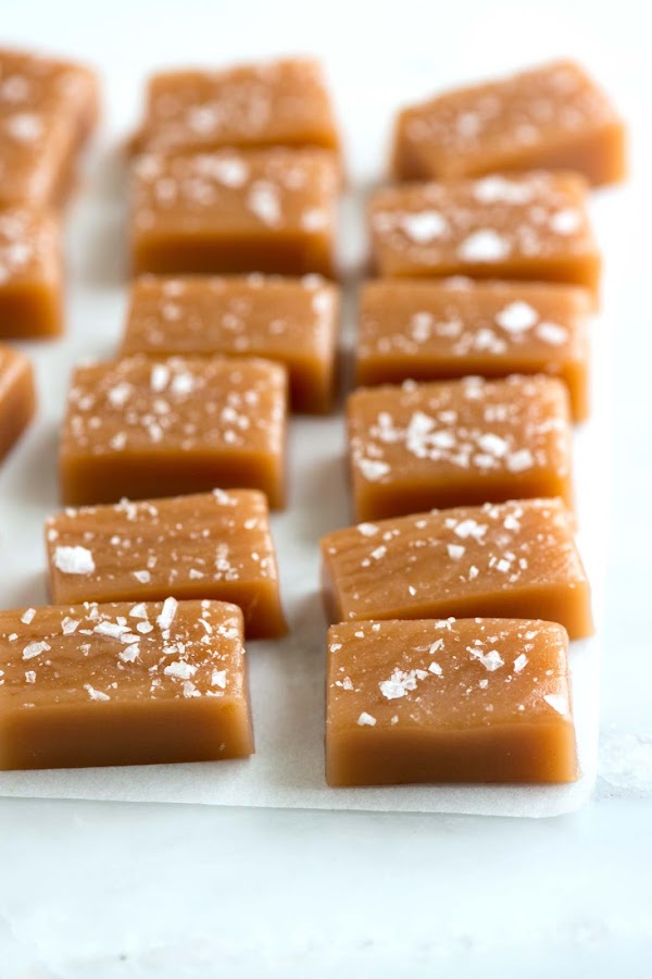 HOMEMADE THE BEST SALTED CARAMEL HOMEMADE THE BEST SALTED CARAMEL