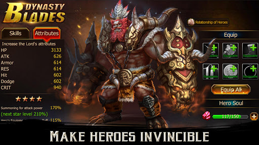 Dynasty Blades: Warriors MMO http://apkmode1.blogspot.com/2016/12/dynasty-blades-warriors-mmo-v170.html