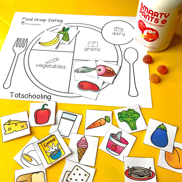 kindergarten-activities-healthy-food-kinder-ausmalbilder