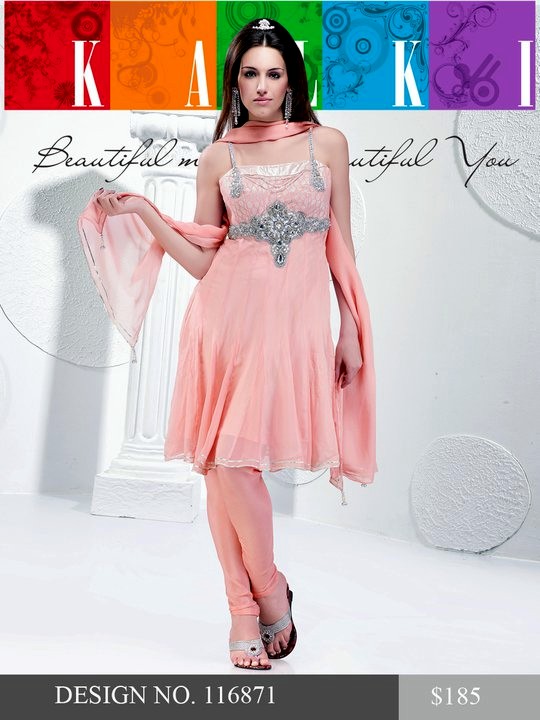 anarkali suits for short height
