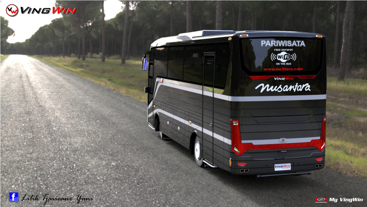 Design Bus VingWin PO Nusantara