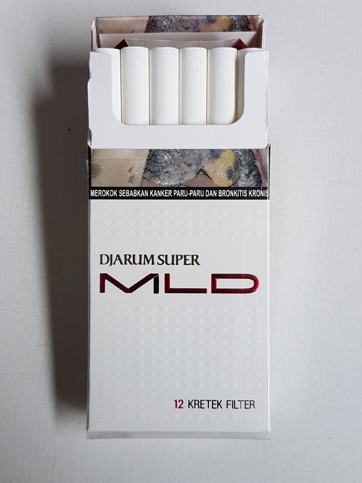 Djarum Super MLD (Mild) Isi 12 Batang, SKM LTLN Dengan Harga Murah Dari ...