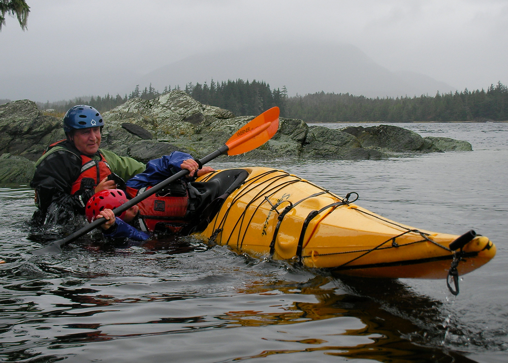 WetExit Your Kayak While it is Upside Down