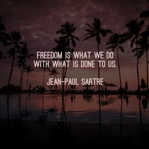 Freedom quotes that will honor people's liberty