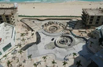 Hotel Me by Meliá Cancún: Clausura PROFEPA obras de ampliación sobre la playa