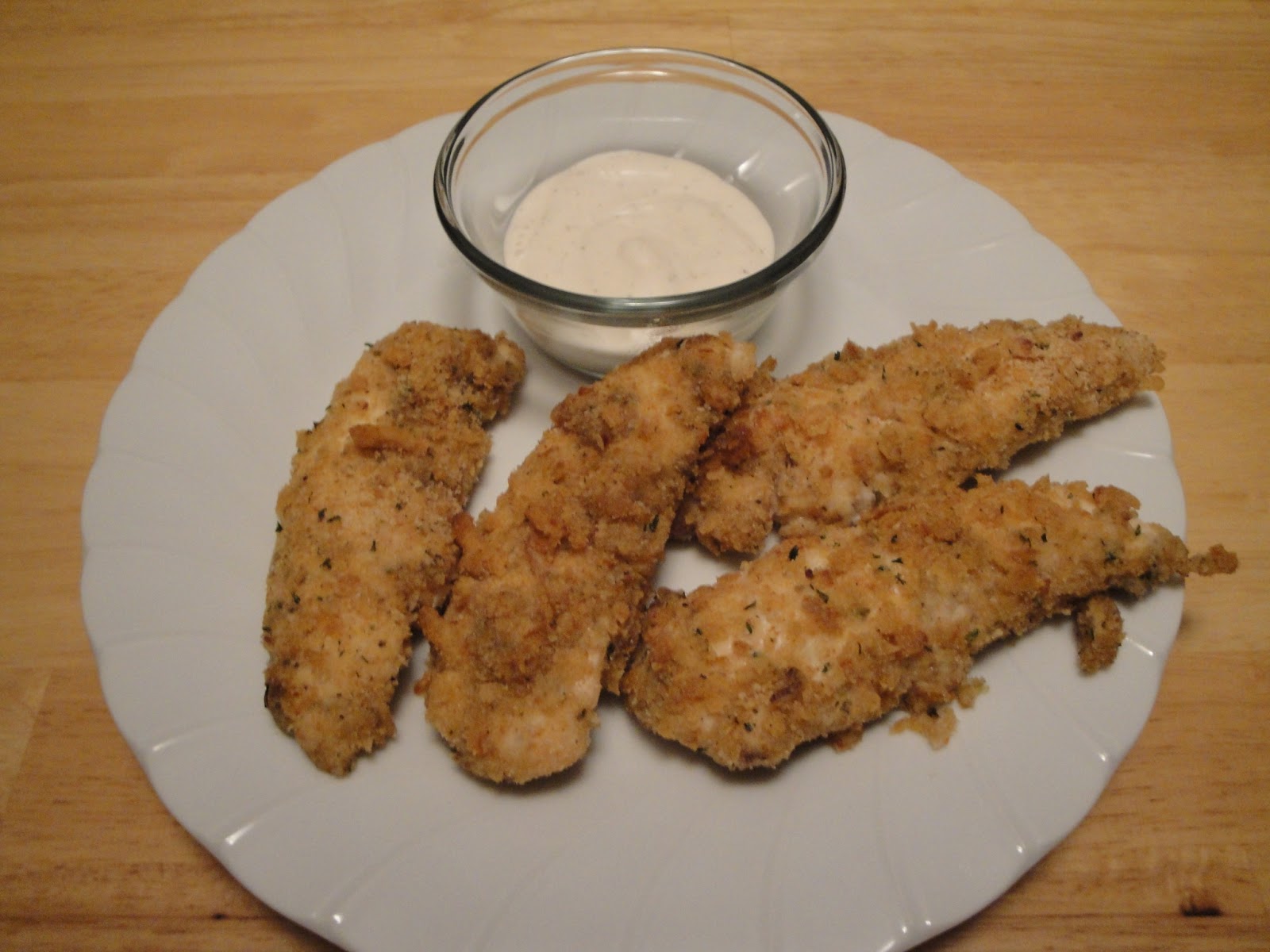 Christine's Pantry Garlic Herb Chicken Tenders