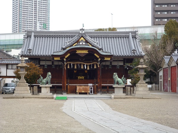 野田恵美須神社拝殿