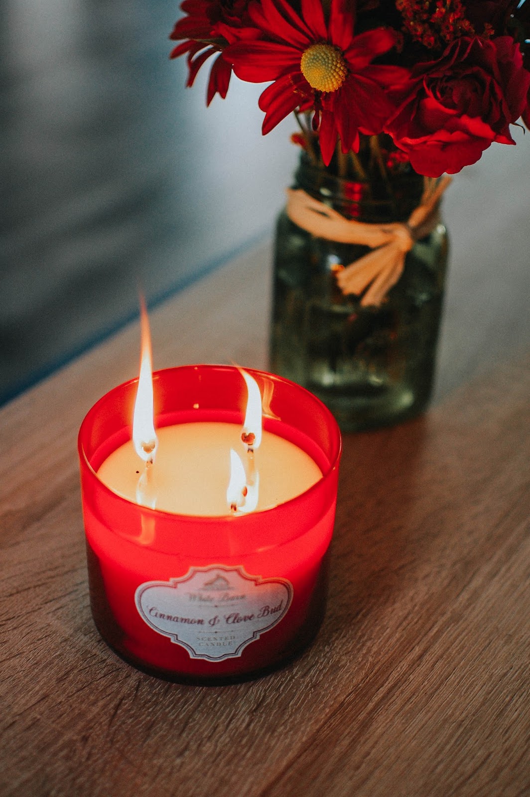 The Redolent Mermaid Bath & Body Works Cinnamon & Clove Bud Candle