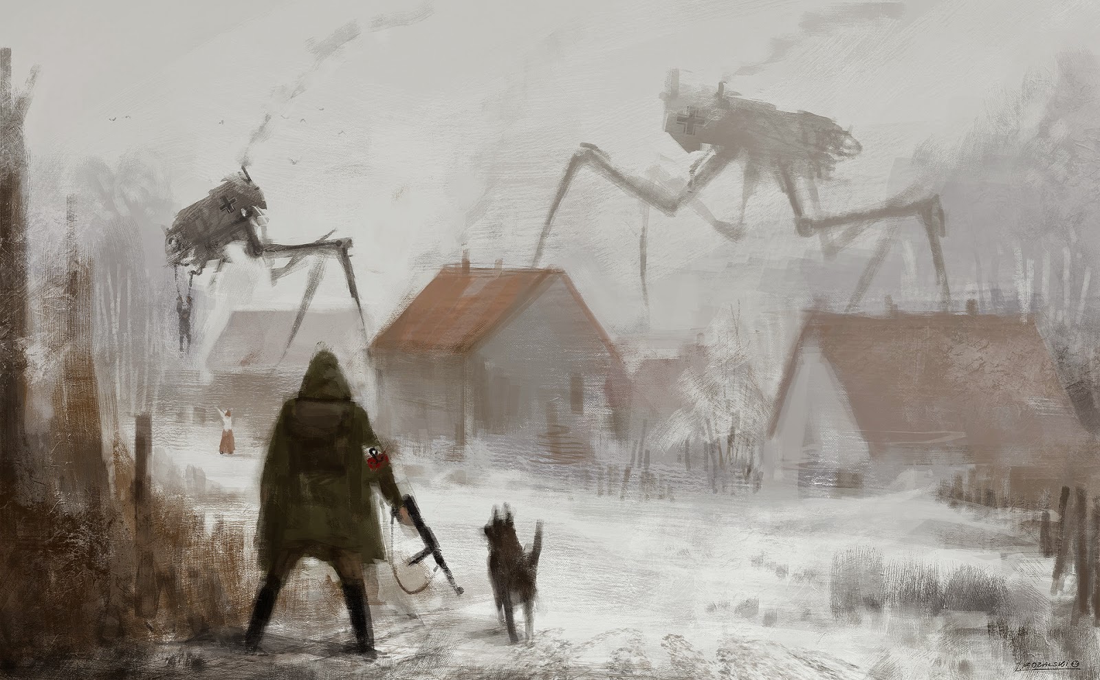 Jakub rozalski картины