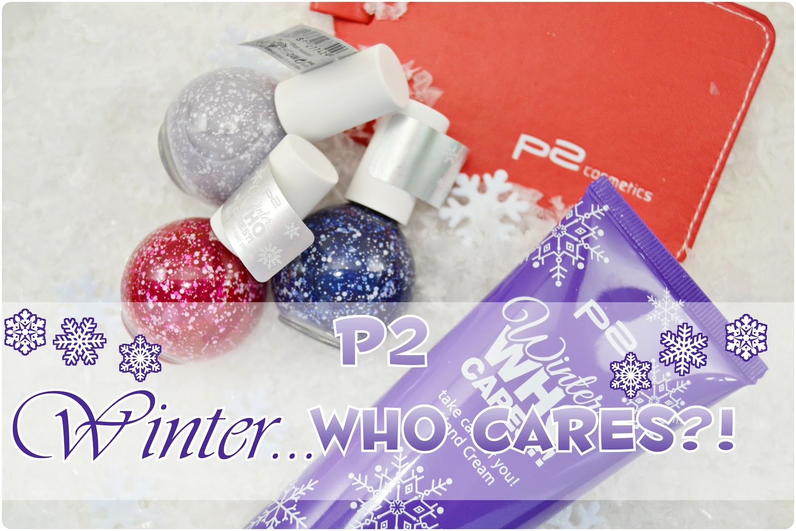 P2 Winter...Who Cares?! Winter WHO Cares