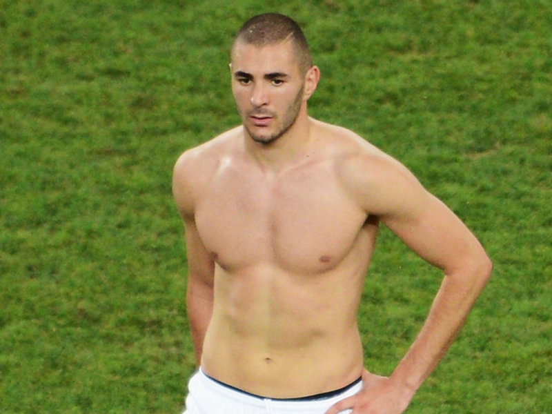 Karim Benzema. 