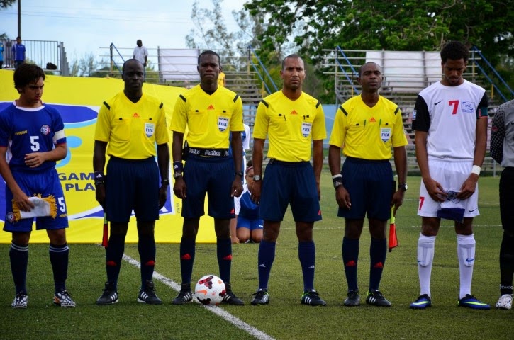FIFA Referees News 2015 Concacaf U17 Championship Qualifying Group