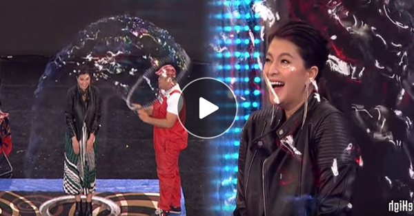 Angel Locsin Felt Like A Child Again AFter This Bubble Maker Allowed Her To Experience What It's Like To Be Inside A Bubble! Angel Locsin Felt Like A Child Again AFter This Bubble Maker Allowed Her To Experience What It's Like To Be Inside A Bubble!