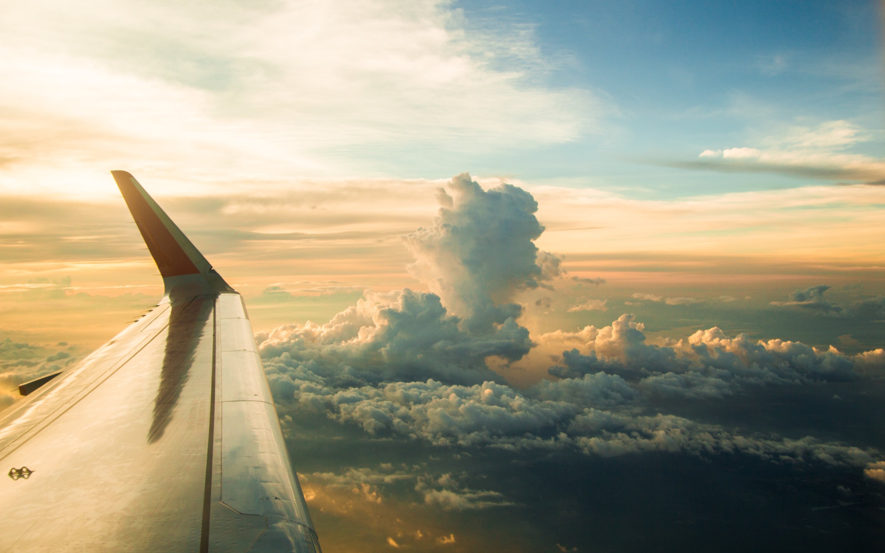 View from the Airplane Window Wallpapers in HD, 4K and 