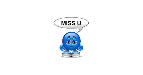 miss u smiley symbols emoticons i miss you emoji text