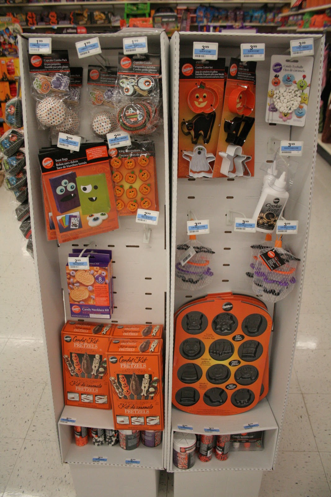 Woven by Words Kmart Halloween Shopping & Party BluPrints KmartHalloween