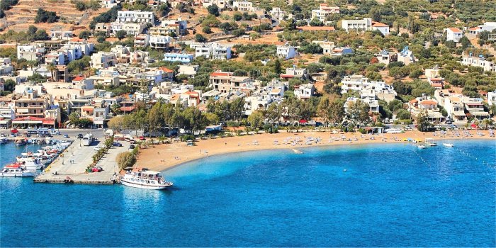 Tipologie di alloggi a Creta